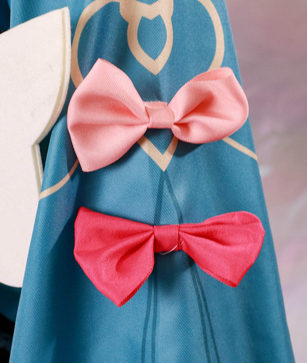 Genshin Impact Fontaine Sigewinne Full Set Cosplay Costume