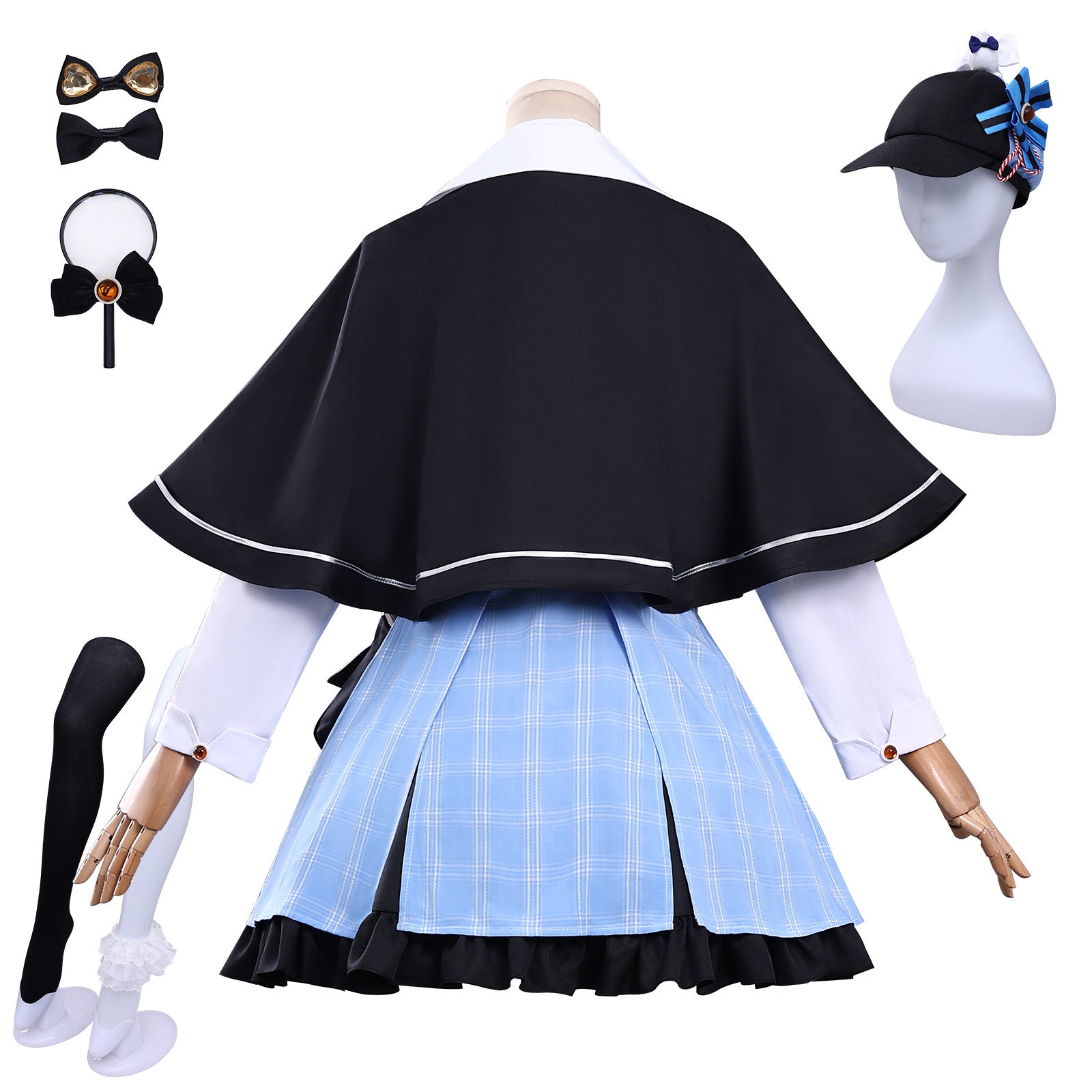 Magical Girl Witch Trials Tachibana Sherry Full Set Cosplay Costumes