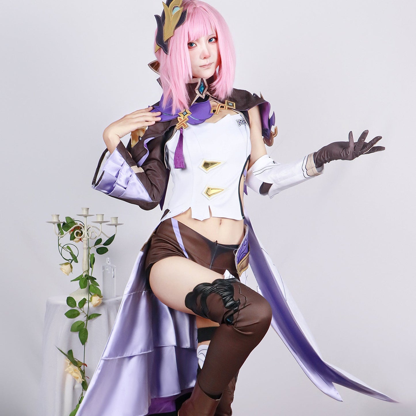 Honkai Impact 3 Elysia Female Full Set Cosplay Costume