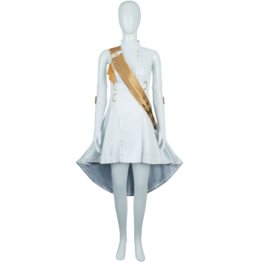 Game Reverse: 1999 Sonetto White Dress Cosplay Costumes