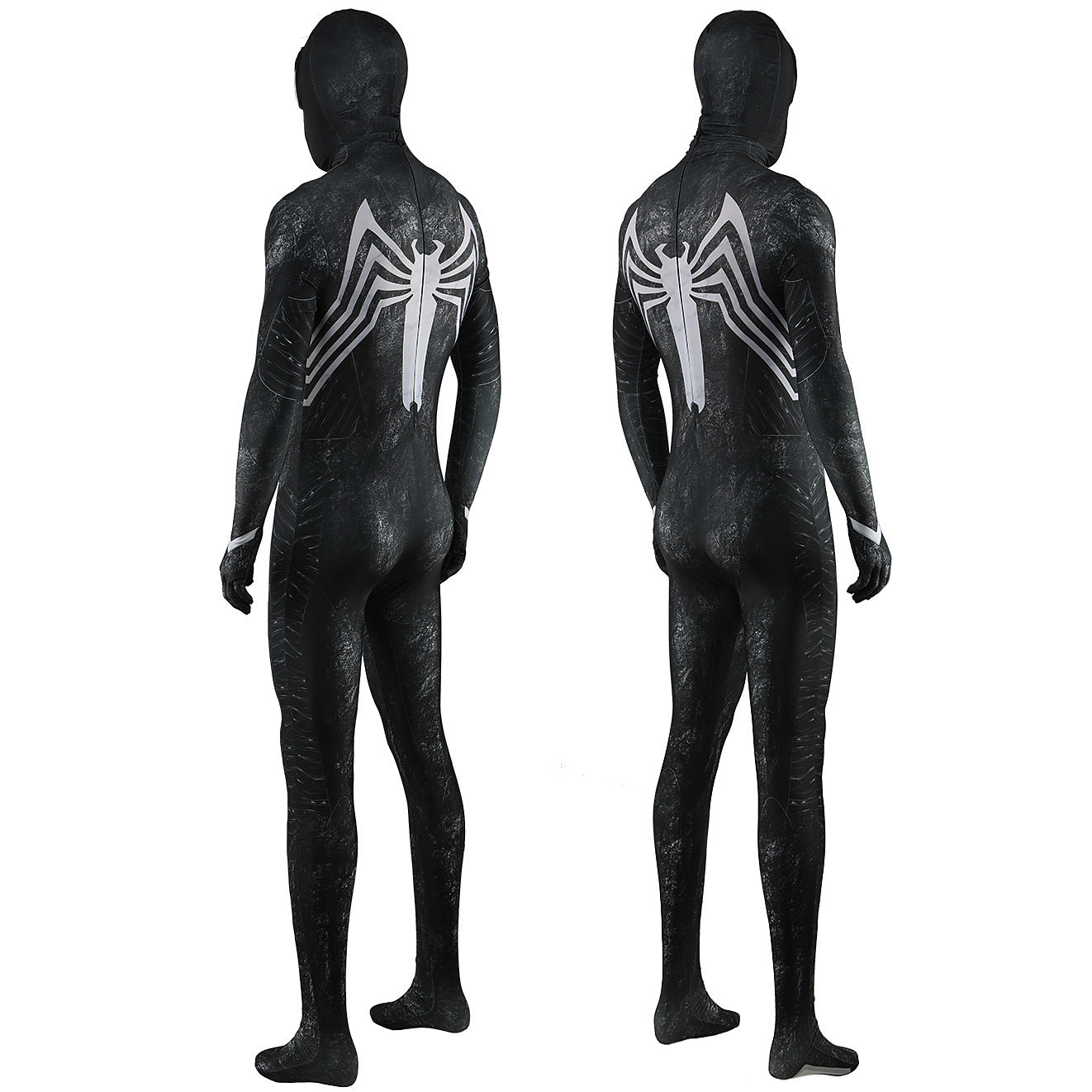spider man 3 venom symbiote peter parker jumpsuits costume kids adult bodysuit