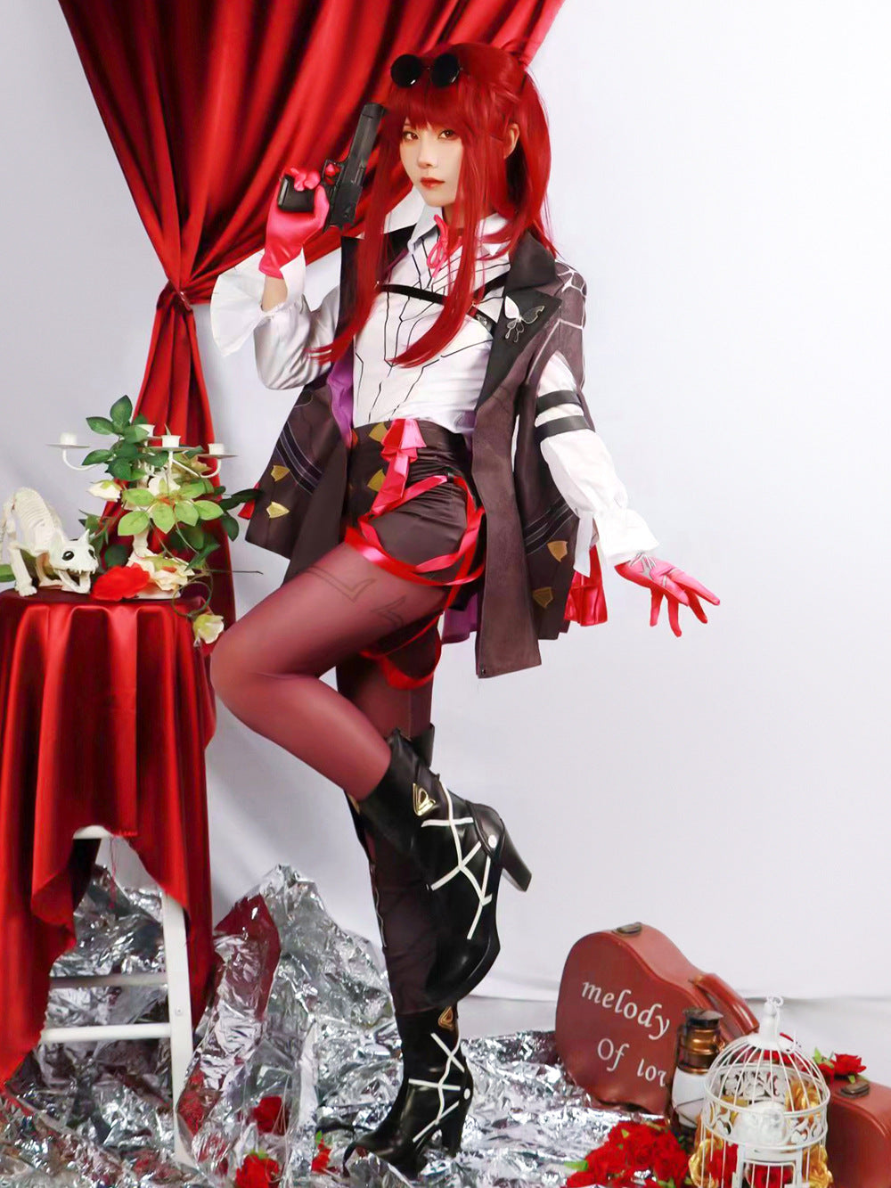 Honkai: Star Rail Kafka Adult Full Set Cosplay Costume