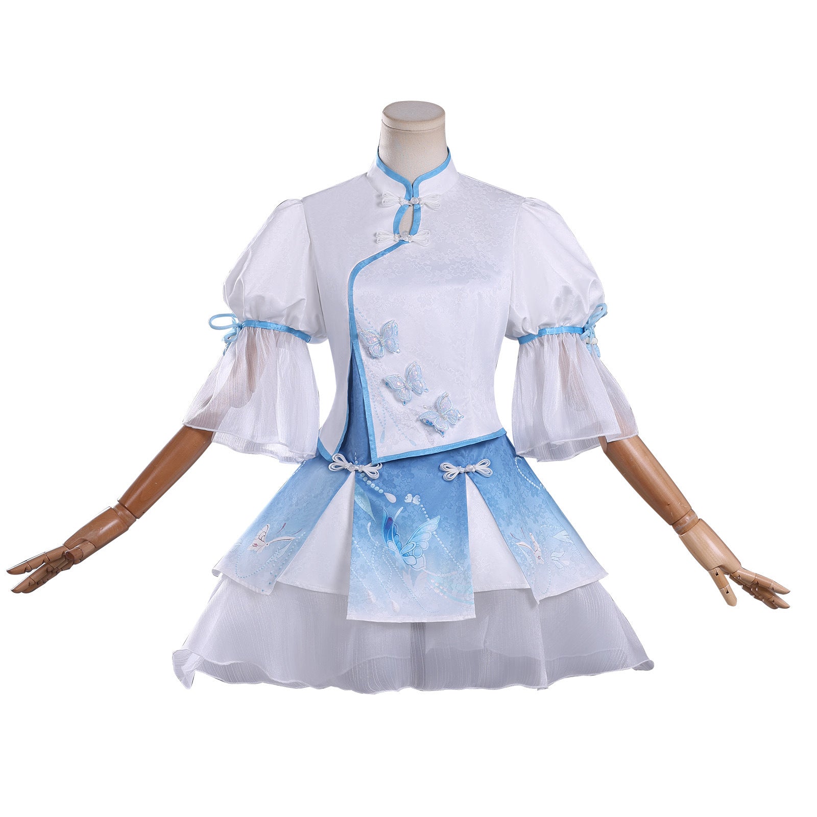 Naraka: Bladepoint Lannie Autumn Overture: Floating Cloud Costumes