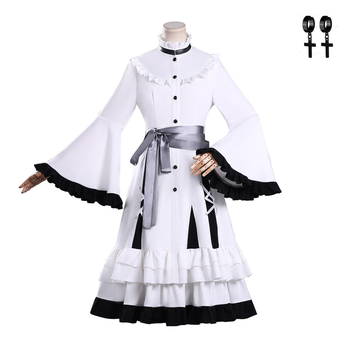 Magical Girl Witch Trials Hikami Meruru Full Set Cosplay Costumes