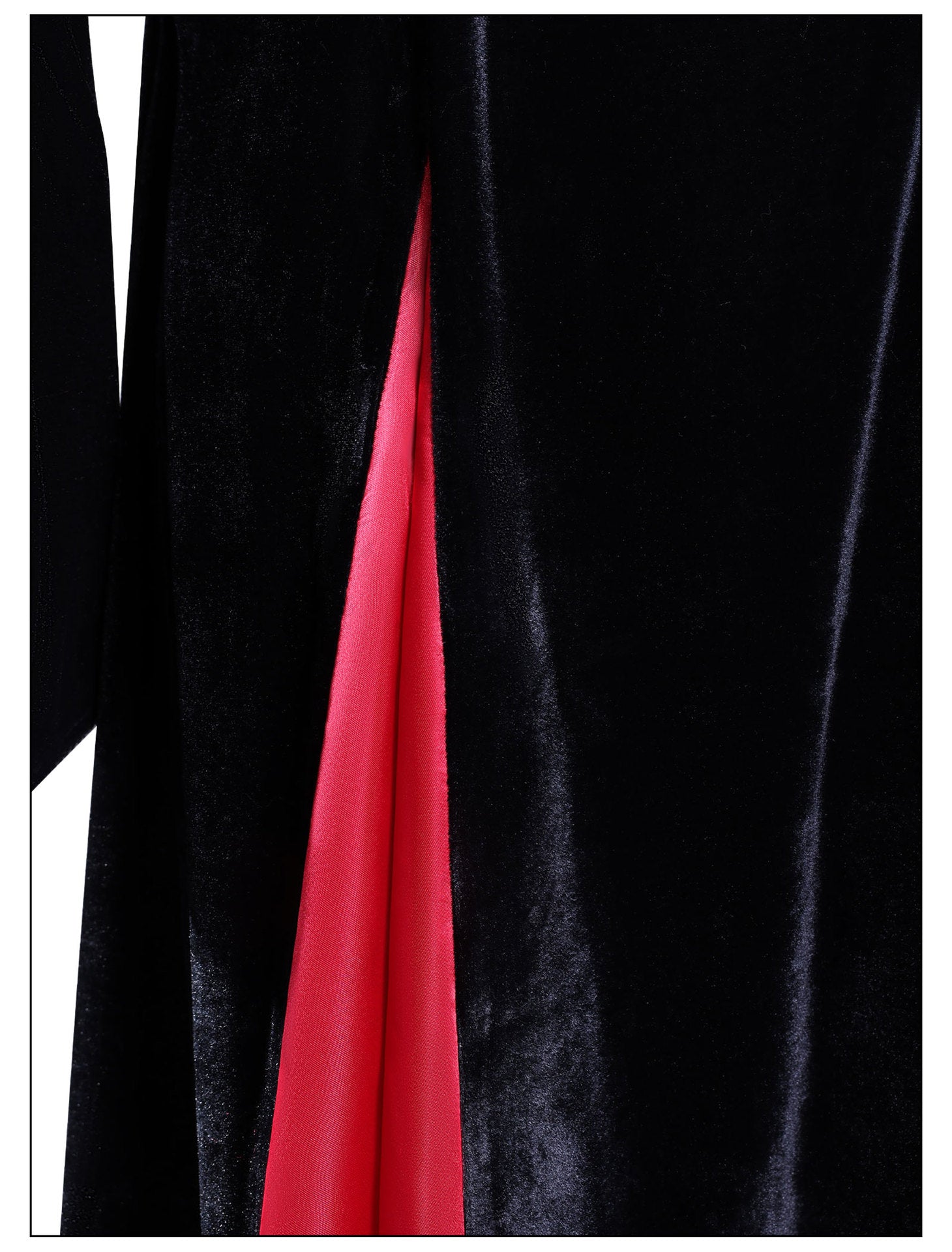 Wednesday 2 Mother Morticia Addams Black Dress Cosplay Costumes