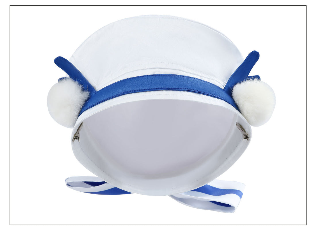 Game Genshin Impact Sigewinne X Luckin Coffee Cosplay Costumes