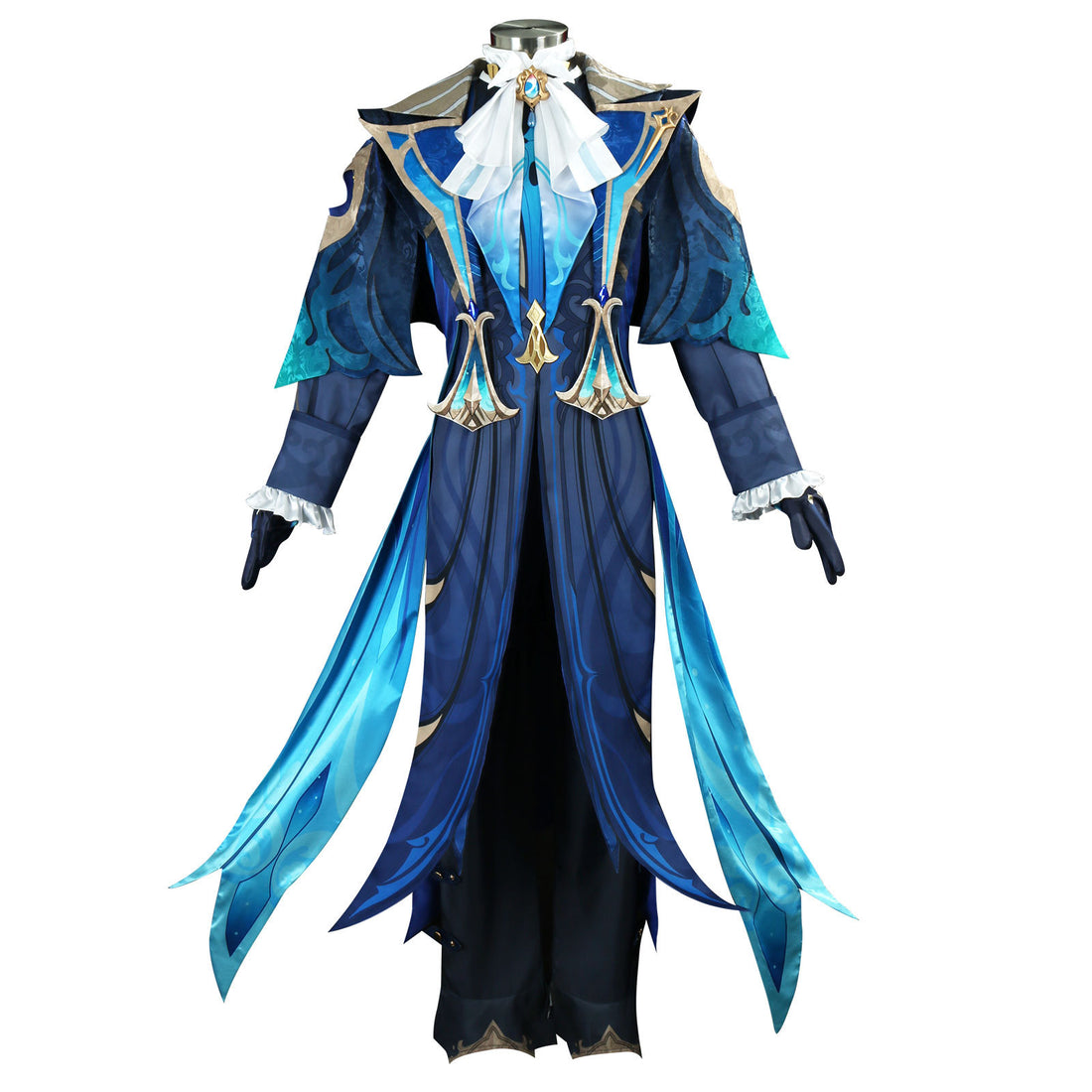 Genshin Impact Fontaine Judge Neuvillette Fullset Cosplay Costumes
