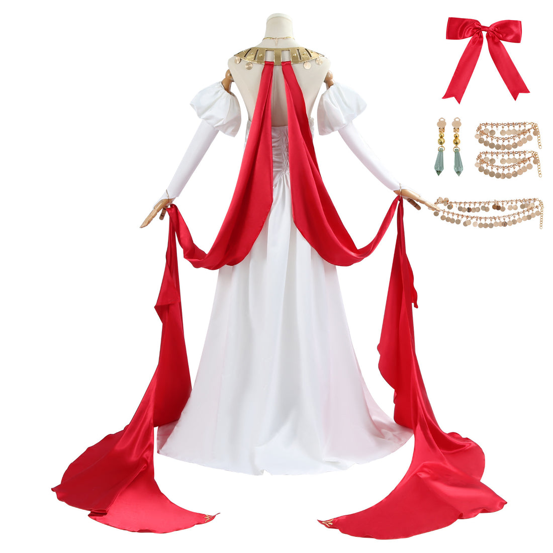FGO Fate/Grand Order Nero Claudius Formal Dress Cosplay Costumes