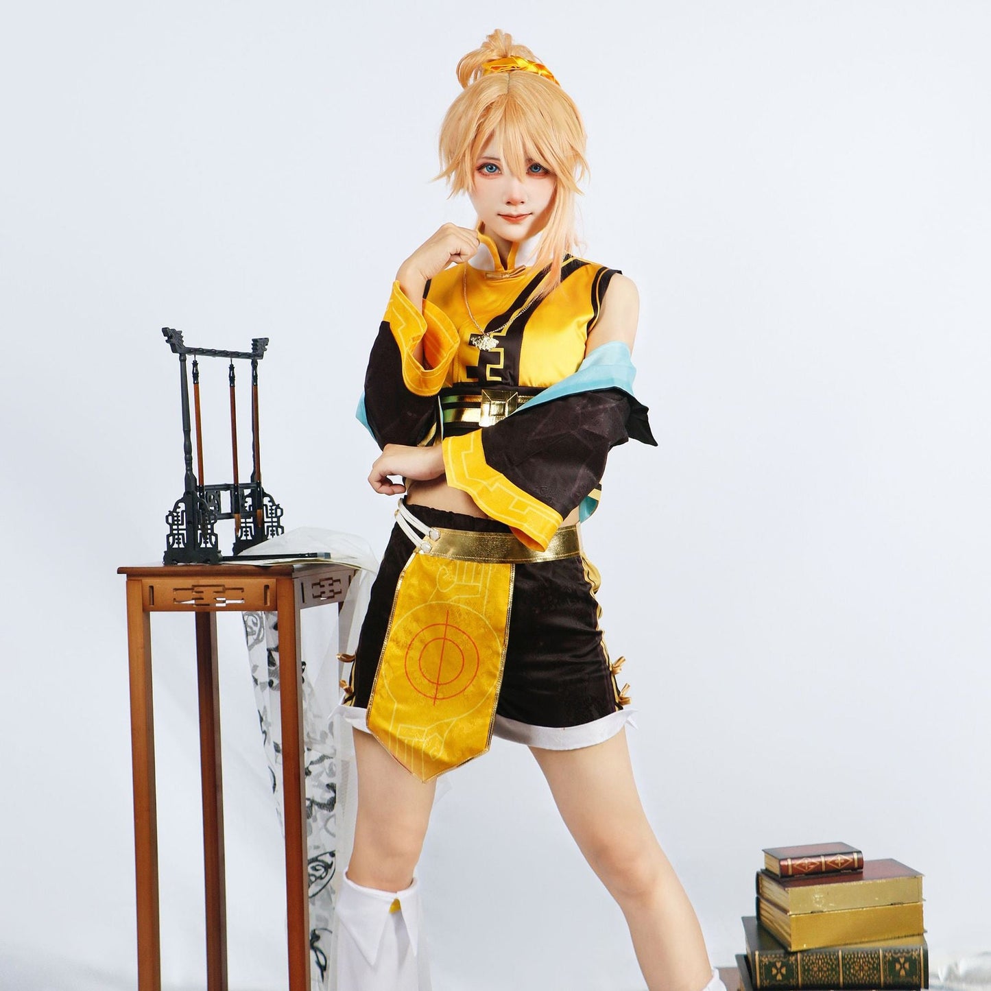 Honor of Kings JiXiaoman Adult Full Set Cosplay Costume