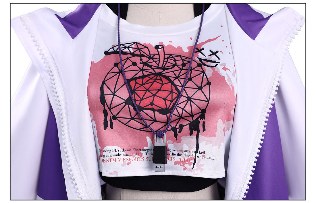 Identity V Mechanic Tracy Reznik BLK.TRACY Skin Cosplay Costumes