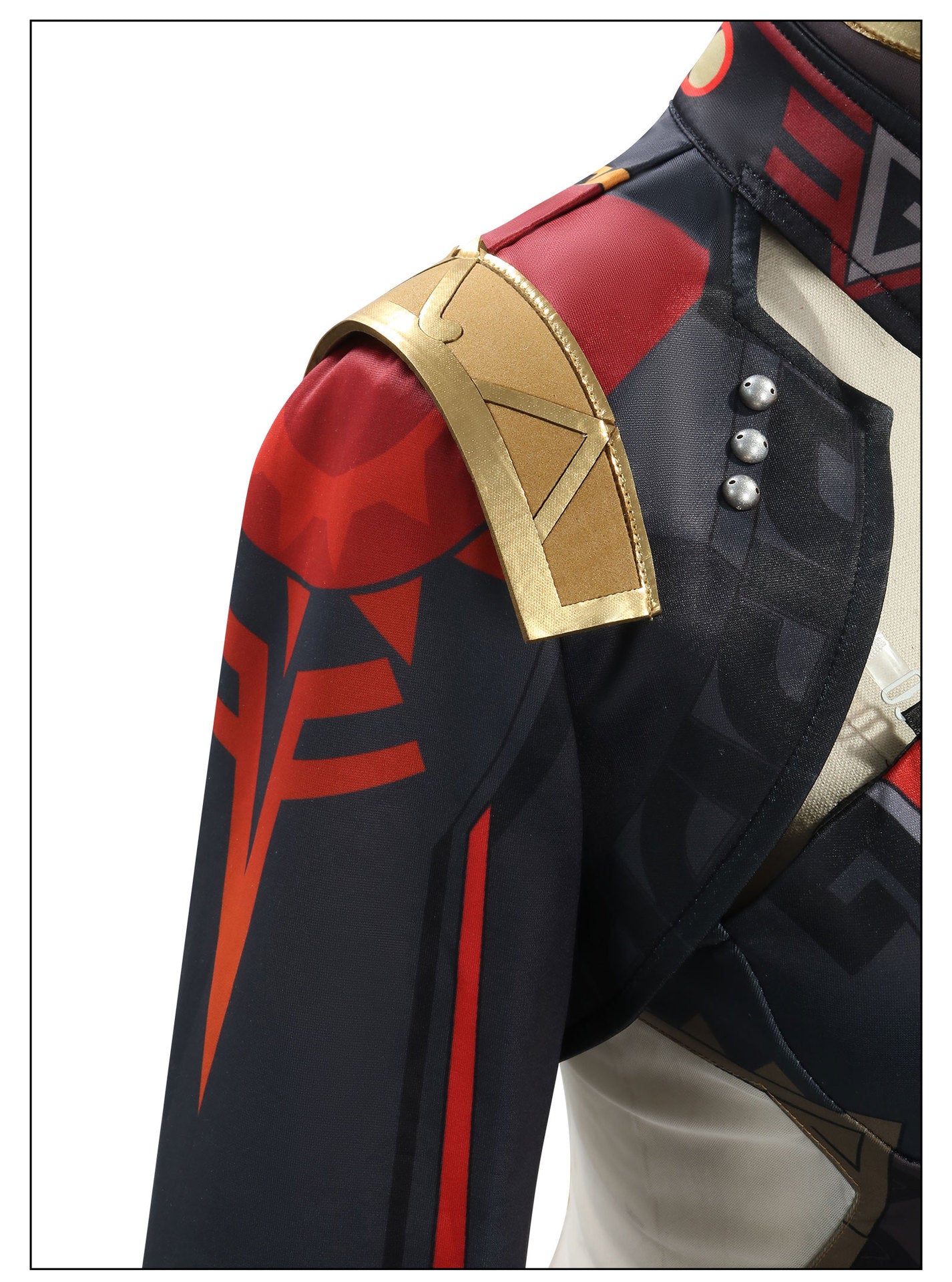 Genshin Impact Pyro Archon Mavuika The Seven Gods Cosplay Costumes