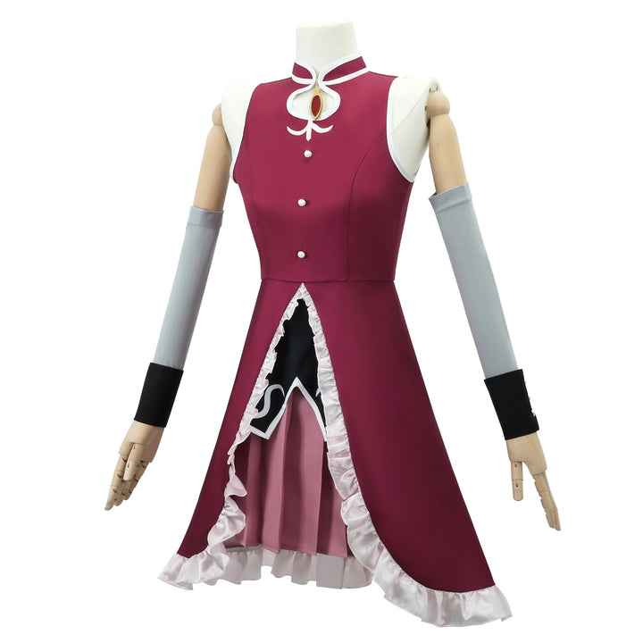 Puella Magi Madoka Magica Sakura Kyōko Combat Suit Cosplay Costumes