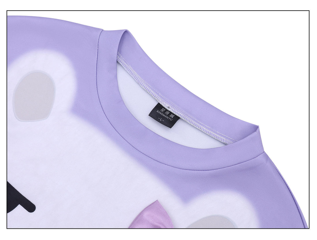 KPop Demon Hunters Mira Loungewear Pajamas Dress Cosplay Costumes