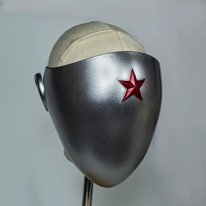 atomic heart twins robot dixie cosplay prop mask