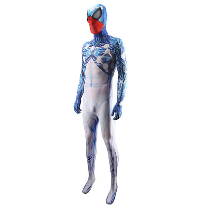 star spider man unlimited jumpsuit cosplay costume kids adult halloween bodysuit