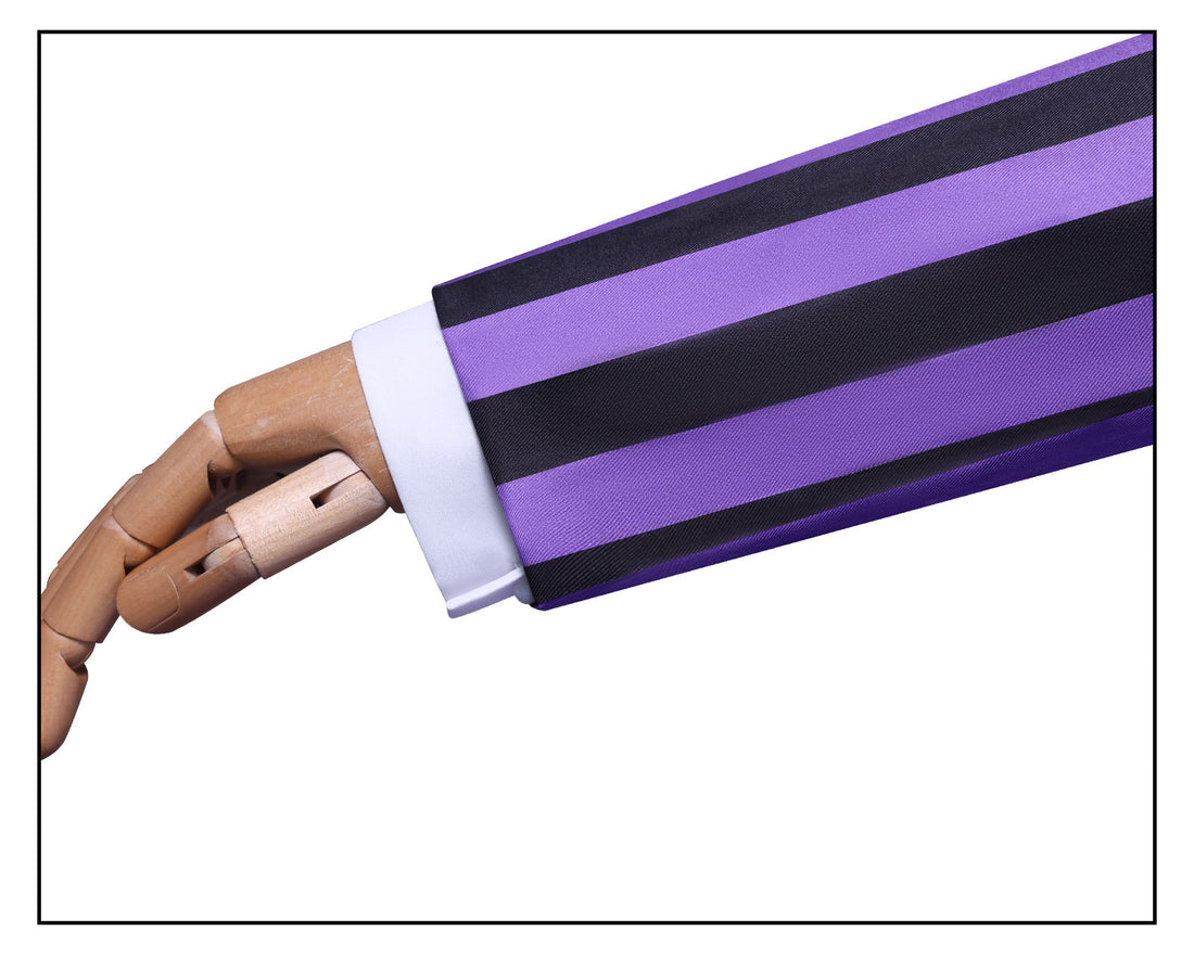 Wednesday 2 Addams Nevermore Academy Purple Short Uniform Adult Kids Costumes