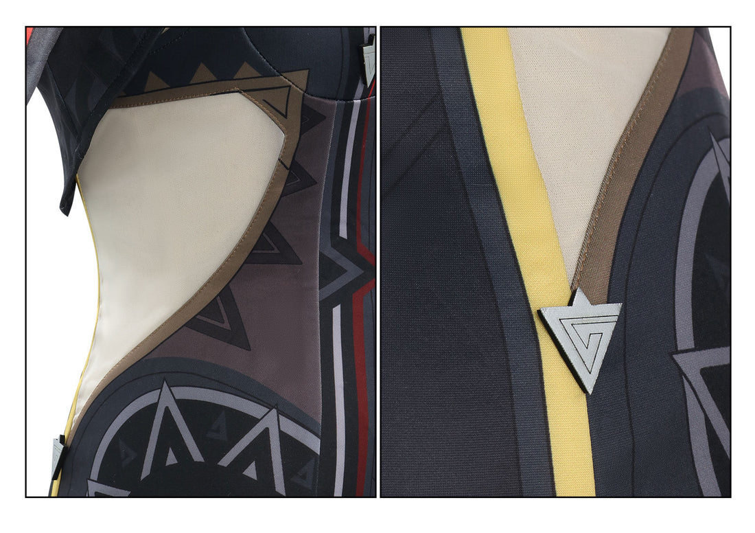 Genshin Impact Pyro Archon Mavuika The Seven Gods Cosplay Costumes