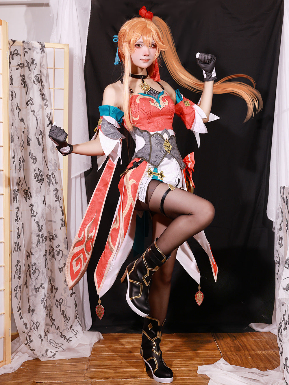 Honkai: Star Rail Guinaifen Adult Full Set Cosplay Costume