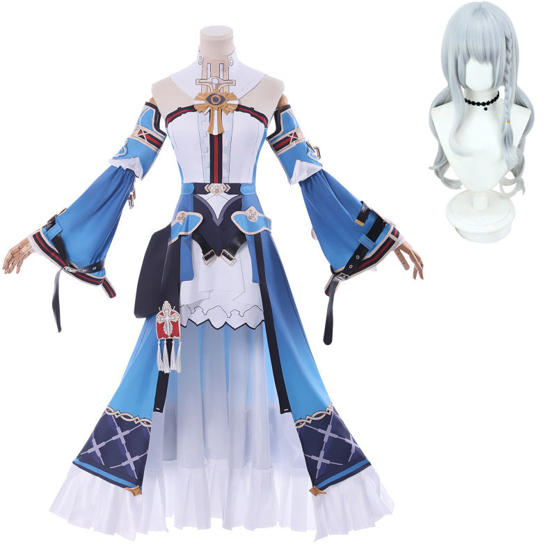 Game Honkai Impact 3 Collaborator Theresa Apocalypse Cosplay Costumes