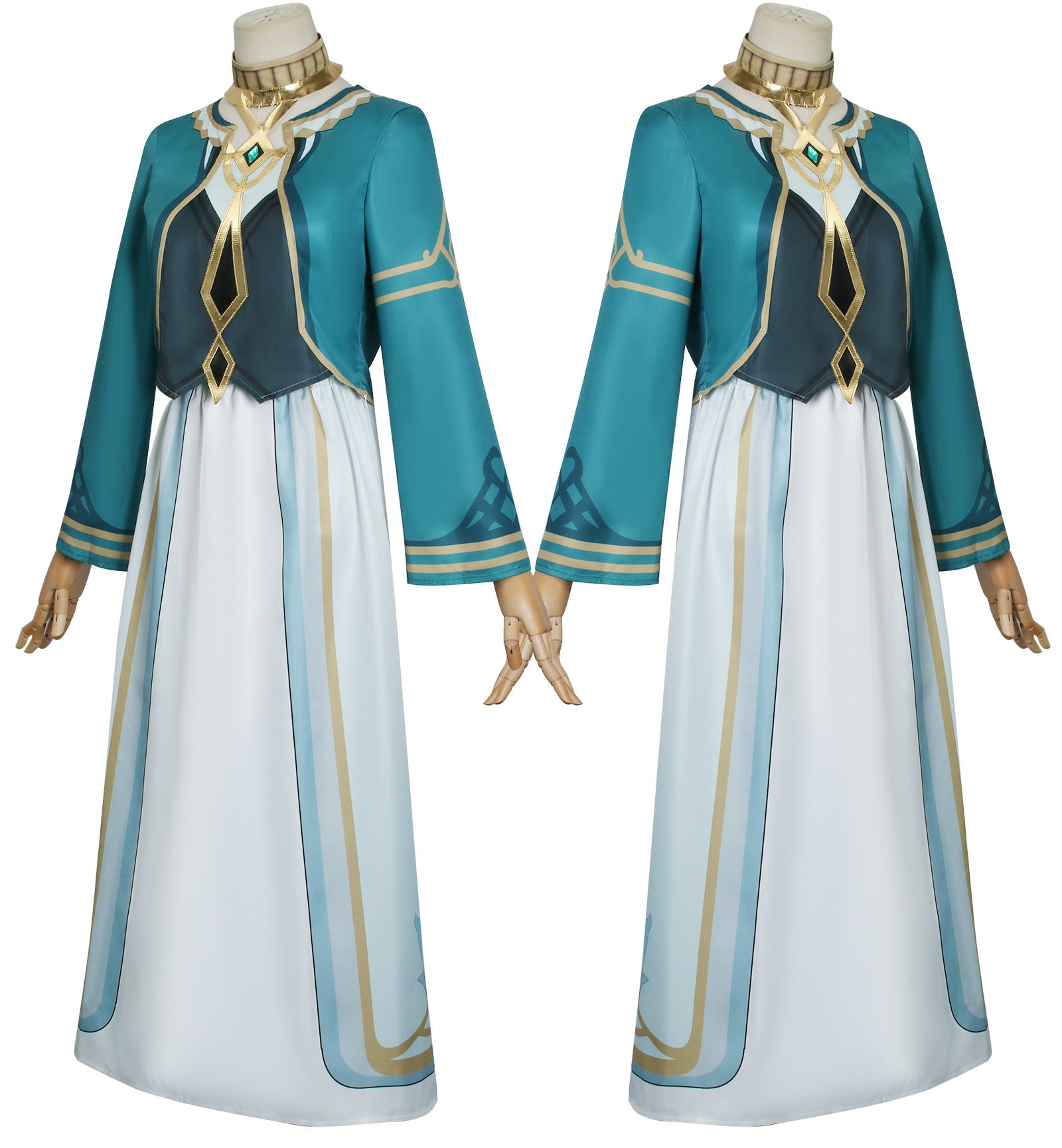 Genshin Impact The Akademiya Uniform Male Female Cosplay Costumes