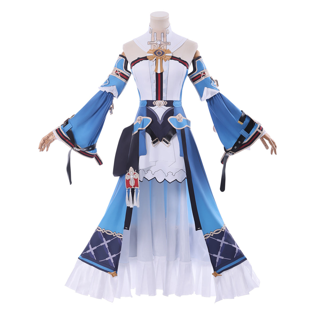 Game Honkai Impact 3 Collaborator Theresa Apocalypse Cosplay Costumes
