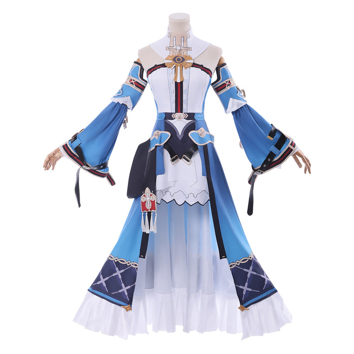 Game Honkai Impact 3 Collaborator Theresa Apocalypse Cosplay Costumes