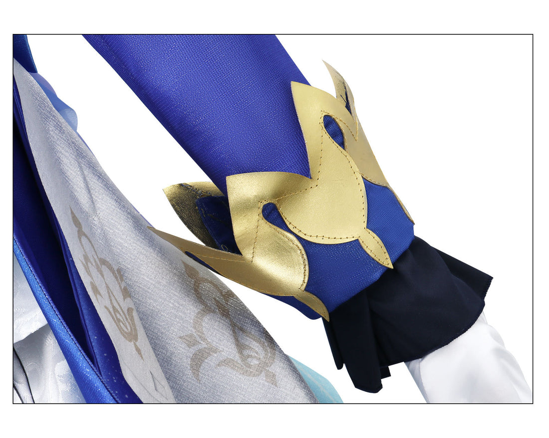 Genshin Impact Focalors Furina de Fontaine High Level Cosplay Costumes