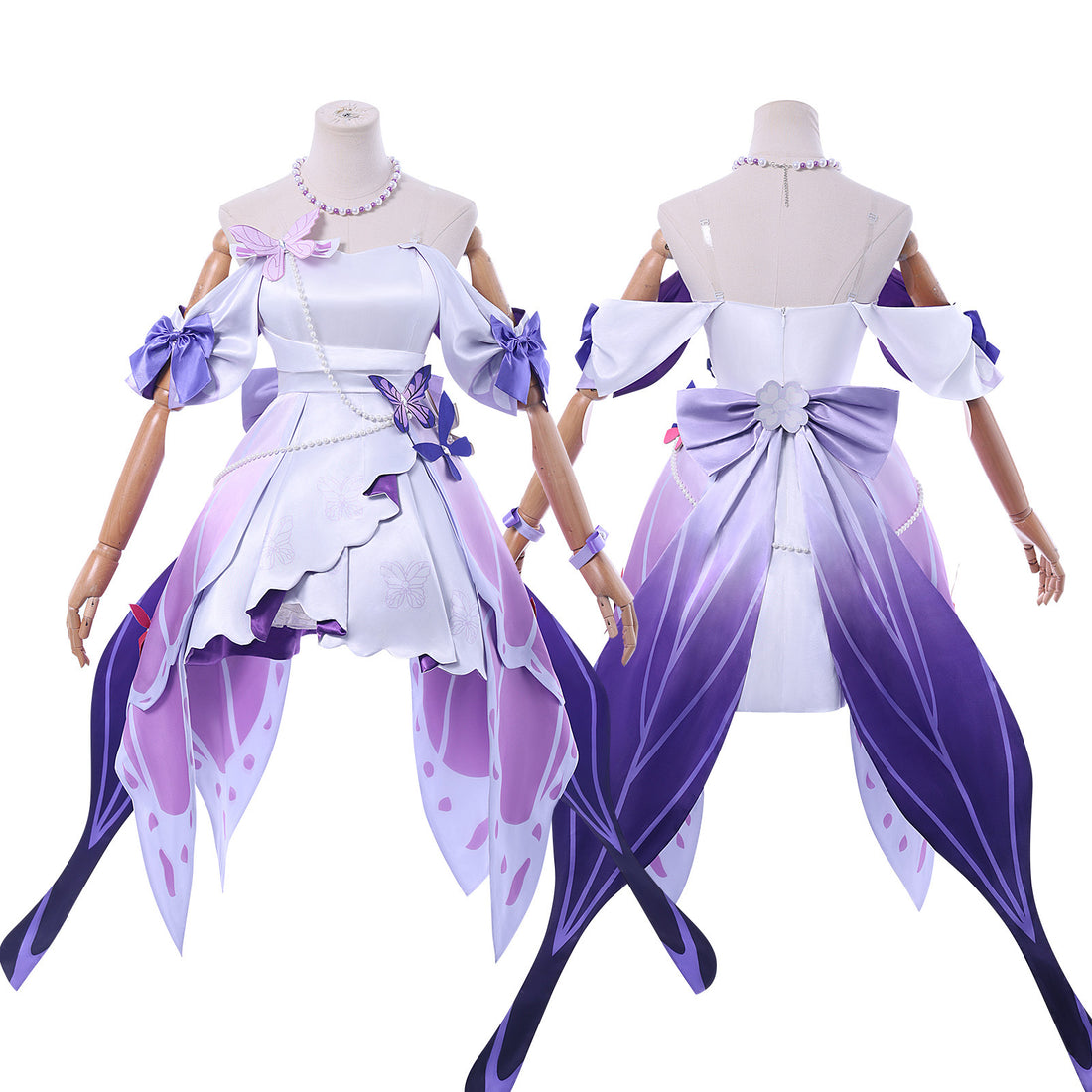 Game Honkai: Star Rail Castorice Concert Fullset Cosplay Costumes