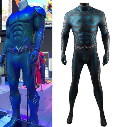 aquaman and the lost kingdom stealth suit jumpsuits costume kids adult bodysuit