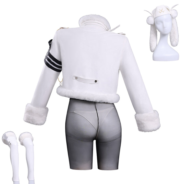 NIKKE: The Goddess of Victory Blanc Lucky Express Cosplay Costumes
