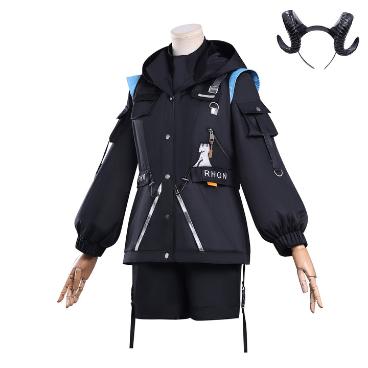 Arknights Togawa Sakiko X Ave Mujica Somniloquium Serenum Costumes