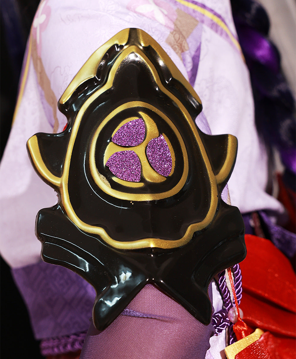 Genshin Impact Raiden Shogun Adult Full Set Cosplay Costume