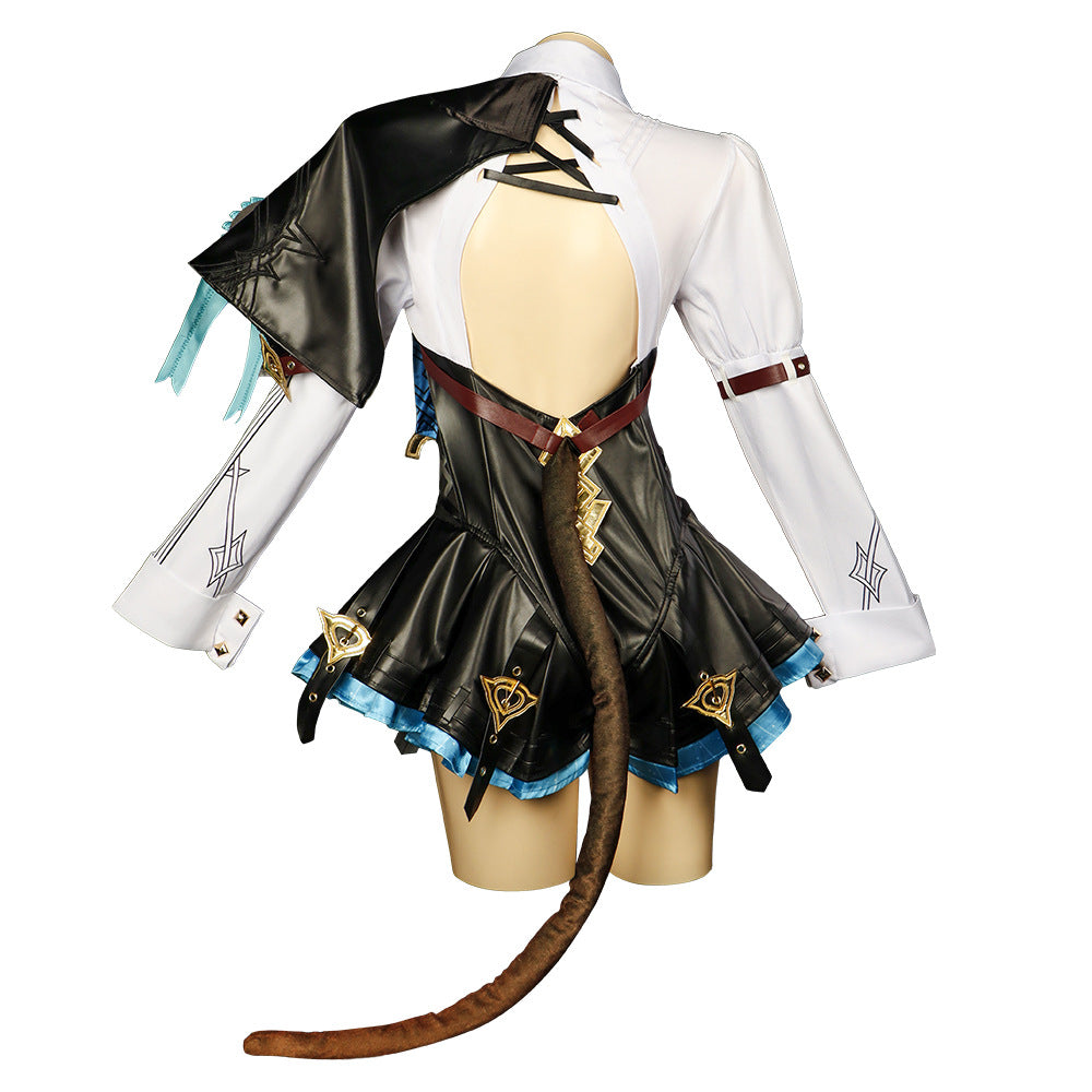 Genshin Impact Fontaine Lynette Lyney Full Set Cosplay Costume