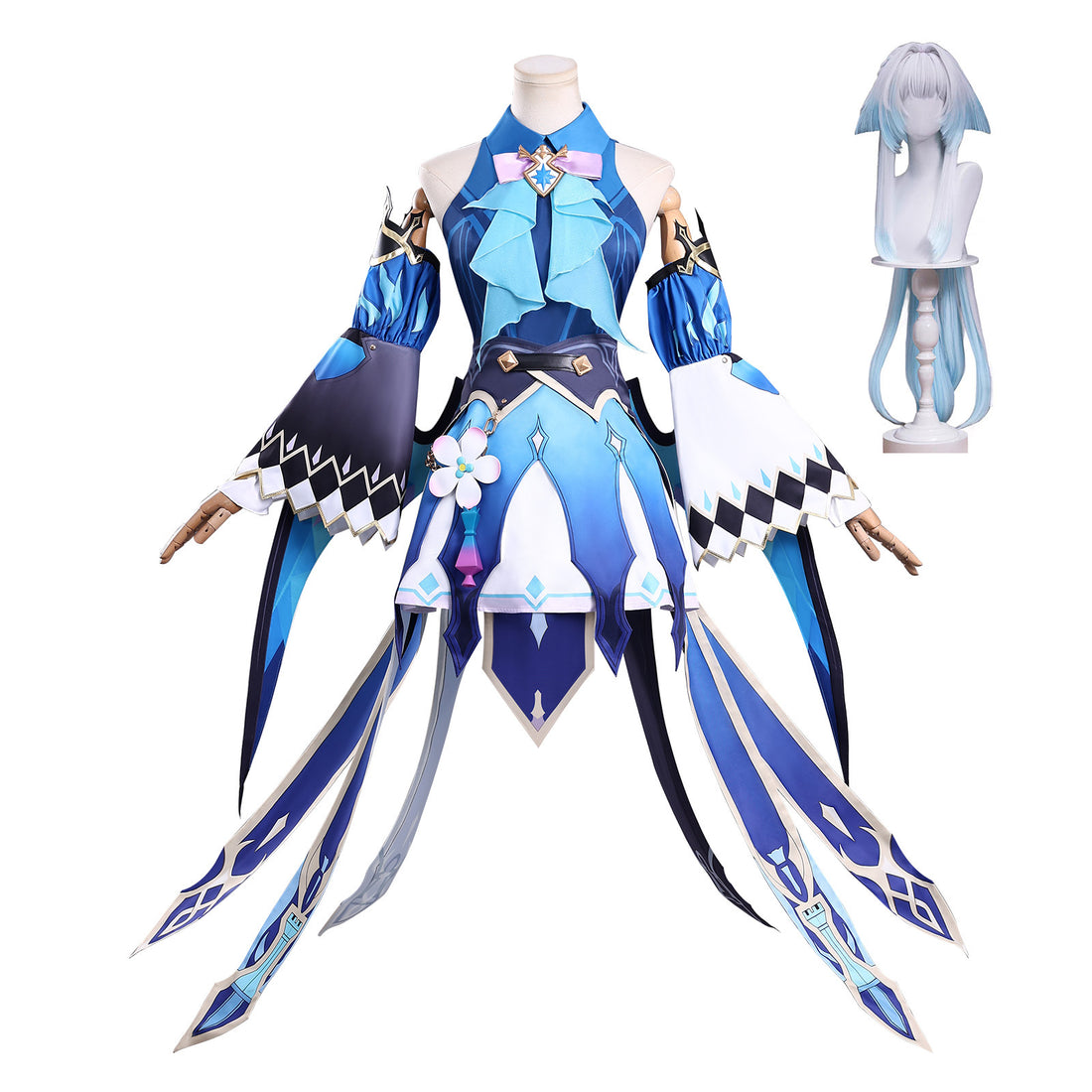 Game Honkai: Star Rail Monarch Cerydra Fullset Cosplay Costumes
