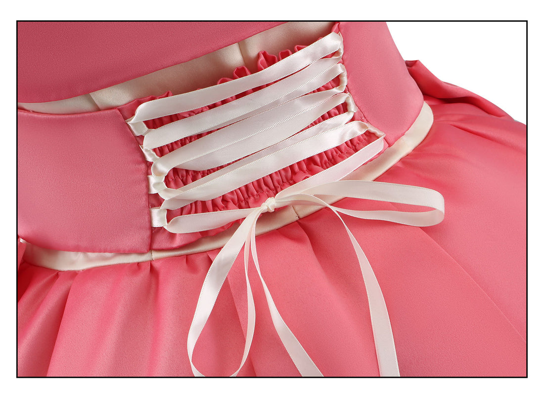 Identity V My Melody Lily Barrier Cheerleader Uniform Cosplay Costumes