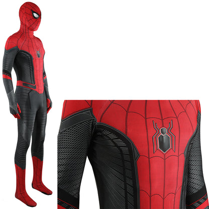 Far From Home Spider-Man Jumpsuits Cosplay Costume Kids Adult Halloween Bodysuit - coscrew