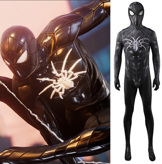 Upgraded Spiderman Mk4 Jumpsuits Cosplay Costume Kids Adult Halloween Bodysuit - coscrew