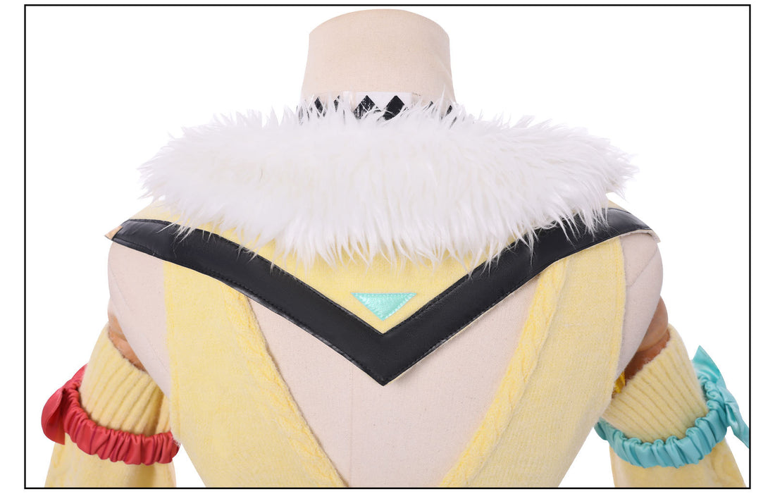Genshin Impact Varesa Shirt Skirt Tail Fullset Cosplay Costumes