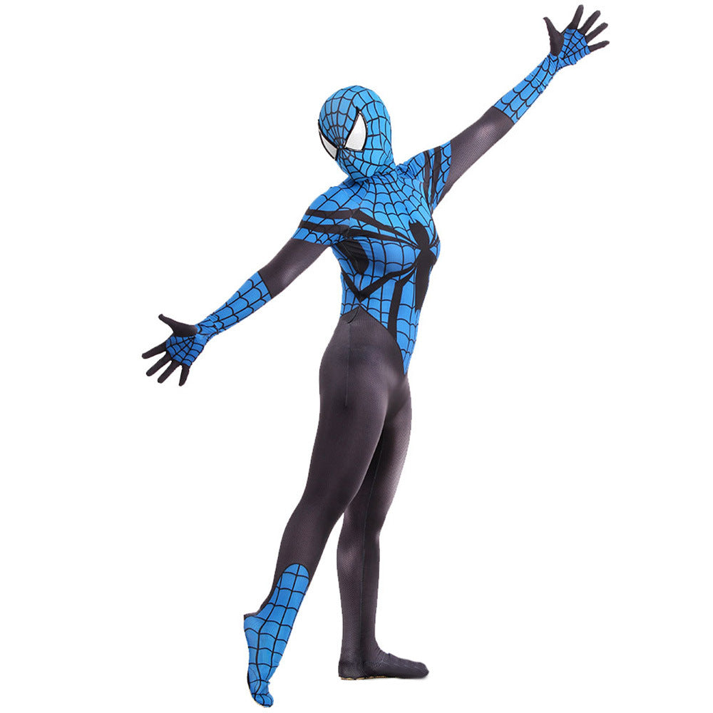 Spider-Man 3 Test Site Technician as April D.Parker Jumpsuits Kids Adult Halloween Bodysuit