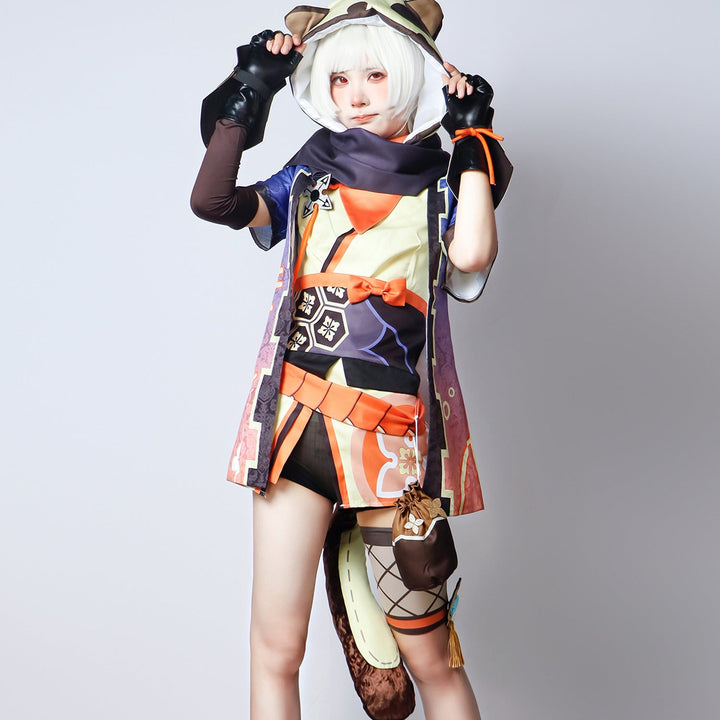 Genshin Impact Sayu Adult Full Set Cosplay Costume