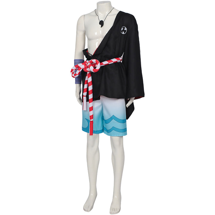 Cosmic Princess Kaguya! Mikado Akira Swimsuit Cosplay Costumes