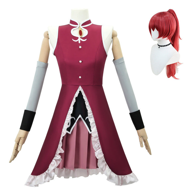 Puella Magi Madoka Magica Sakura Kyōko Combat Suit Cosplay Costumes