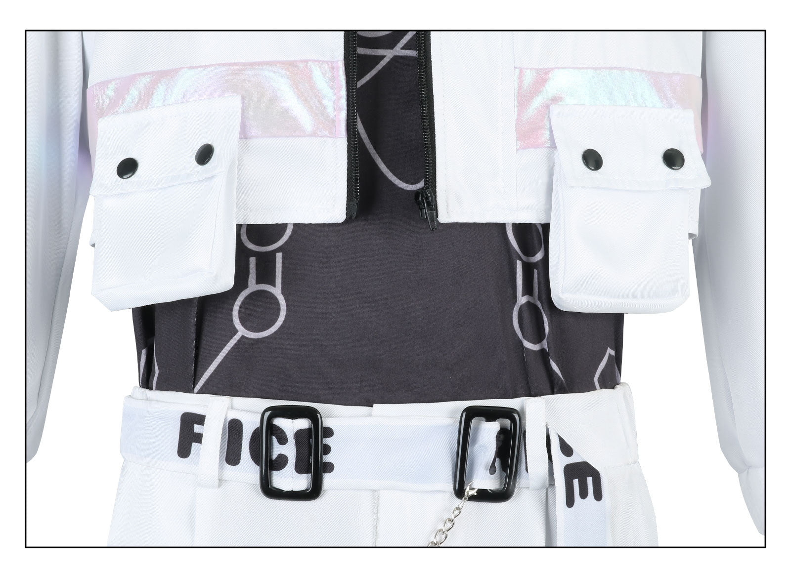 Identity V B.Duck Linkage Prisoner Rice Luca Balsa Cosplay Costume