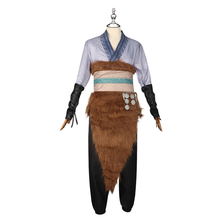 Black Myth Wukong Destiny Man Initial Suit Full Set Cosplay Costumes