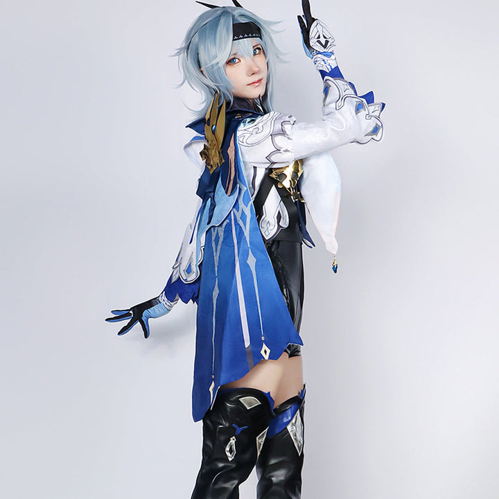 Genshin Impact Eula Lawrence Full Set Cosplay Costume