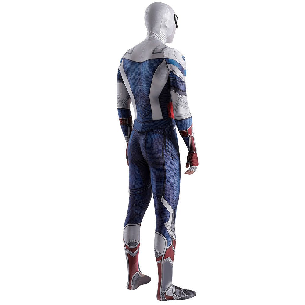 the falcon and the winter soldier captain america jumpsuits kids adult bodysuit