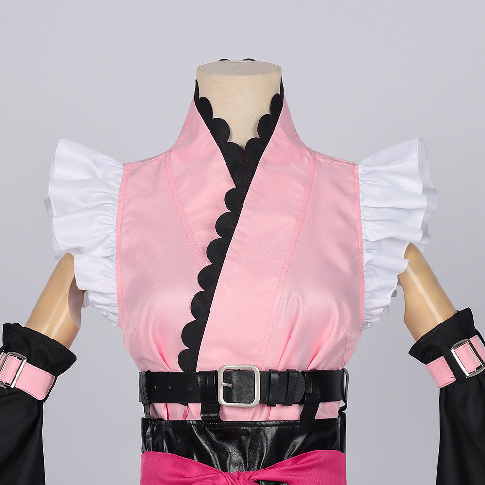 Cosmic Princess Kaguya! Komazawa Noi Stage Suit Cosplay Costumes