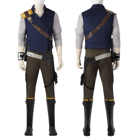 Star Wars Jedi Survivor Cal Kestis Male Fullset Cosplay Costumes