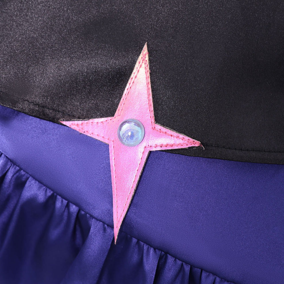 Game Honor of Kings Angela X Kuromi Heart Skin Cosplay Costumes