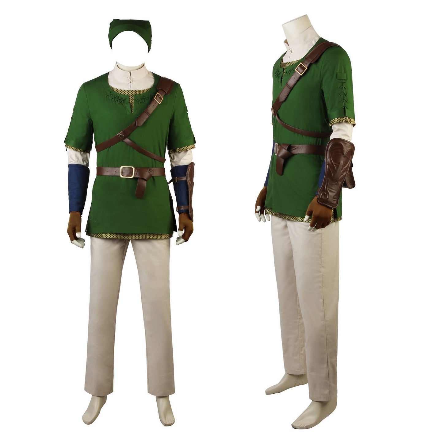 The Legend of Zelda Twilight Princess Link Male Cosplay Costumes